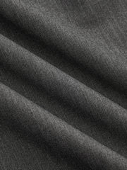 Pantalon ample à cordon contrasté gris, détail du tissu