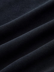 Sweat crop col laçage
