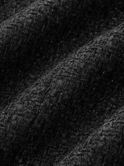 Veste noire napoléon manches voile