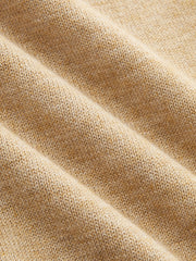 Top tricot effet deux pièces col chemise