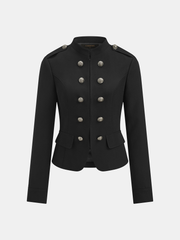 Veste militaire à boutons