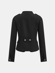 Veste militaire à boutons