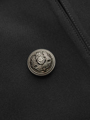 Veste militaire à boutons