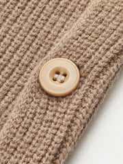 Pull col montant laine mélangée