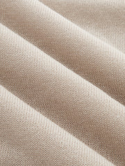 Pull sans manches effet deux pièces