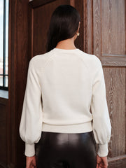 Pull manches lanterne mors de cheval