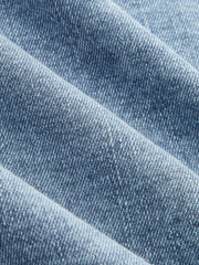 Chemise jean col lavallière