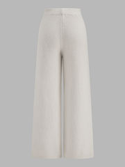 Ensemble maille ceinturé