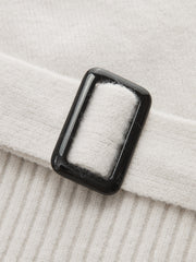 Ensemble maille ceinturé