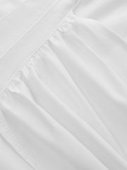 Chemise taille froncée nœud dos