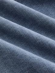 Chemise en jean taille croisée