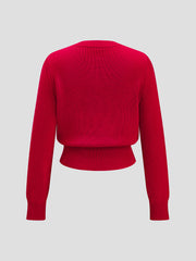 Cardigan boutonné tricot
