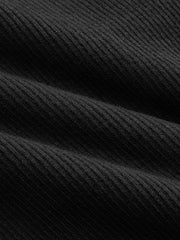 Cardigan maille côtelée applique fleurie