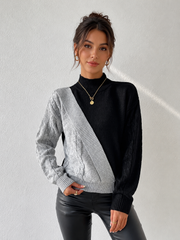 Pull oversize color block