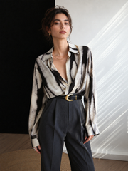 Chemise oversize tie dye