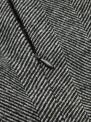 Robe midi asymétrique à carreaux