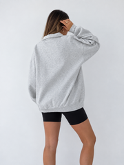 Sweat polo uni