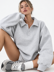 Sweat polo uni