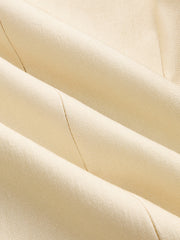 Veste satin à grenouillère