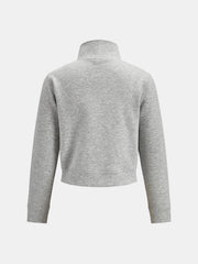 Veste zippée à boutons