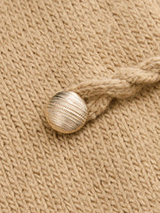 Cape maille à grenouillère