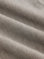 Blazer wrap gris ceinturé