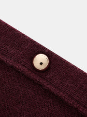 Pull col montant boutons épaules