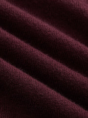 Pull col montant boutons épaules