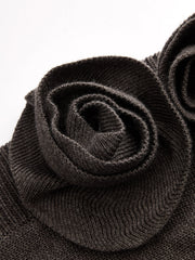 Cardigan fleuri ouvert court