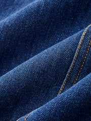 Robe maxi sans manches en denim