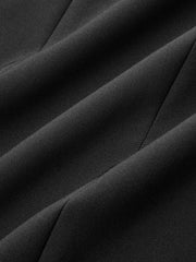 Robe blazer double boutonnage