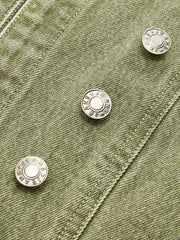 Veste en jean coupe Napoléon