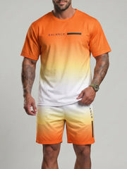 Ensemble haut dégradé short
