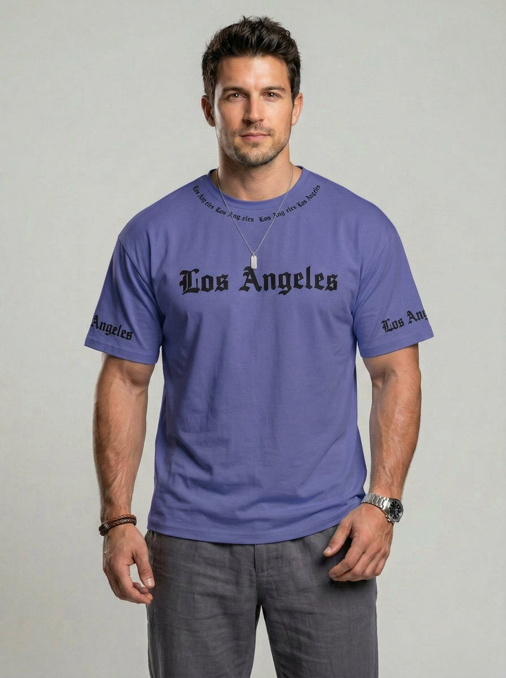 T-shirt imprimé Los Angeles