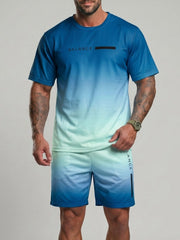 Ensemble haut dégradé short