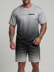 Ensemble haut dégradé short