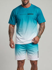 Ensemble haut dégradé short