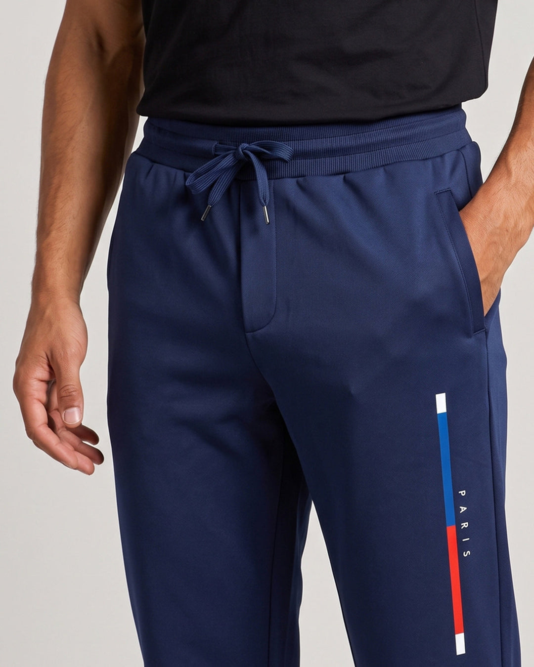 Pantalon sport imprimé — vue complémentaire du produit.
