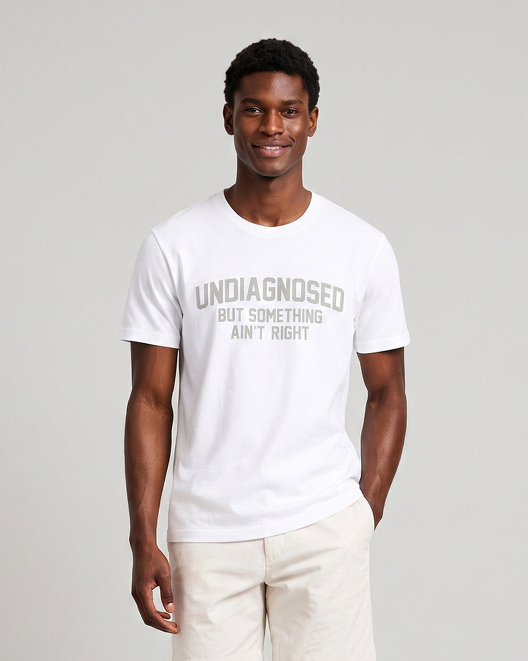 T-shirt imprimé à manches courtes — vue principale du produit.