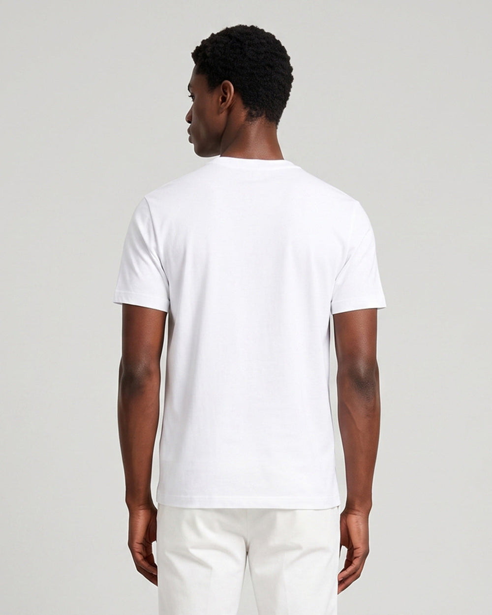 T-shirt imprimé à manches courtes — vue complémentaire du produit.