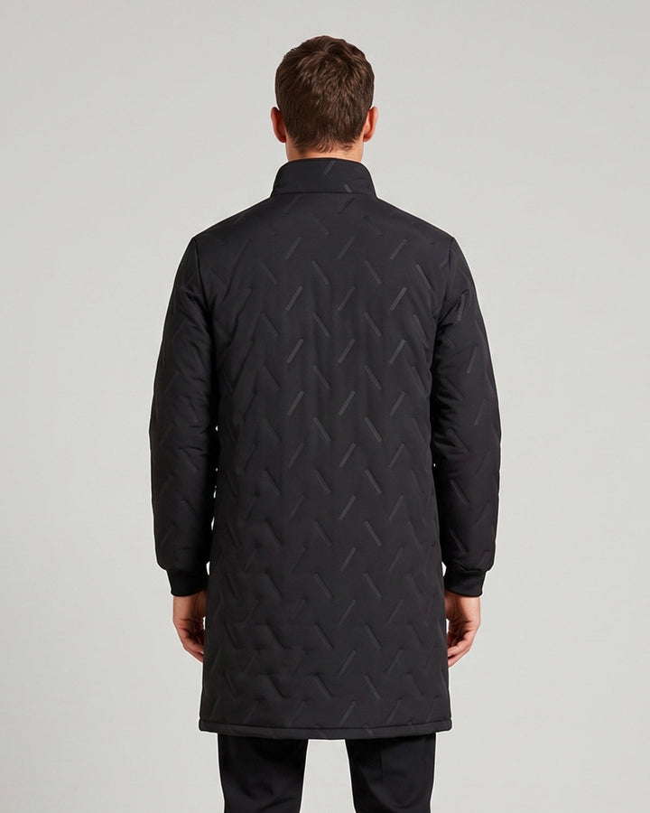 Veste zippée à col montant — vue complémentaire du produit.