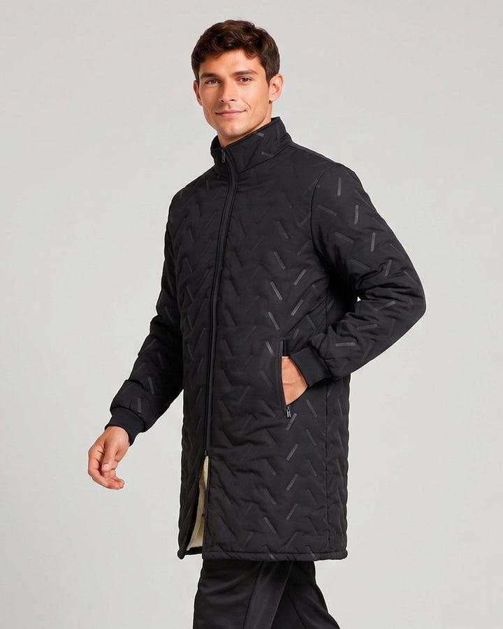 Veste zippée à col montant — vue complémentaire du produit.