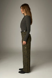 Pantalon cargo imprimé
