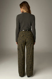 Pantalon cargo imprimé