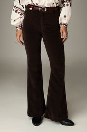 Pantalon à jambe nette