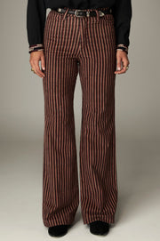 Pantalon à rayures