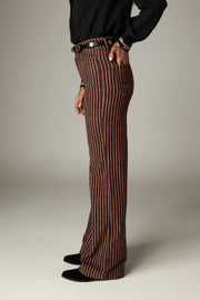 Pantalon à rayures