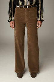 Pantalon ample taille haute