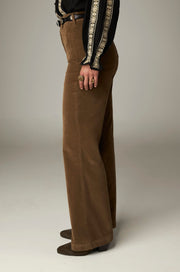 Pantalon ample taille haute