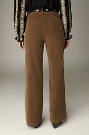 Pantalon ample taille haute